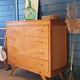 Commode 4 tiroirs années 60