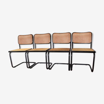 Cesca B32 chairs by Marcel Breuer