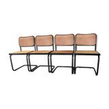 Cesca B32 chairs by Marcel Breuer