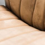 Set of 3 modular armchairs 70s vintage
