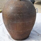 2 potiches in sandstone 19th