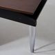Floating minimalist hairpin desk by Nijkerk, 1950s