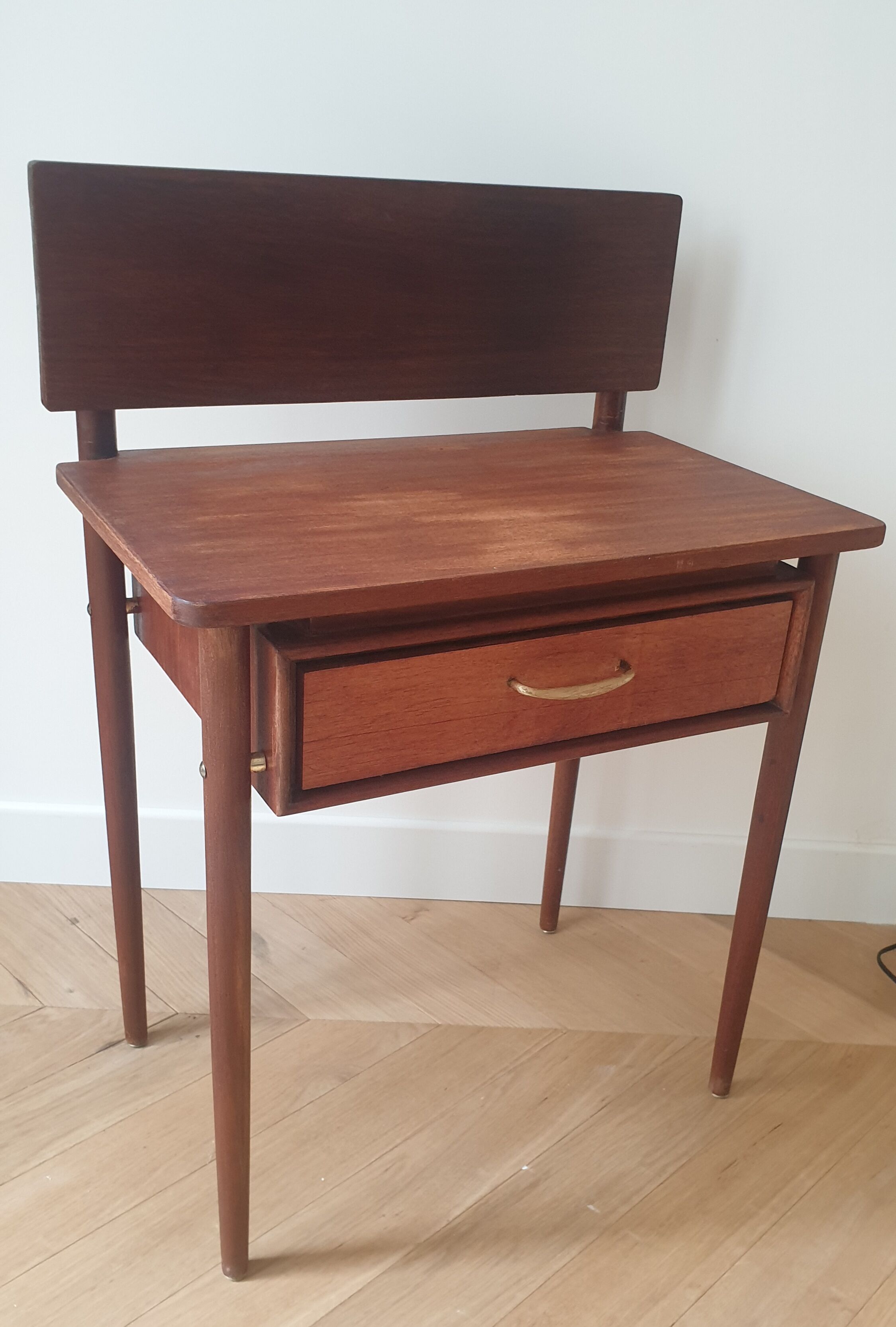Wooden bedside 50/60
