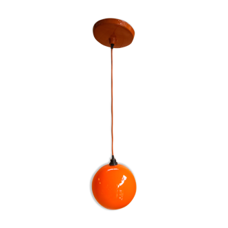 Orange ball hanging '70