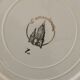 6 L’Amandinoise soup plates