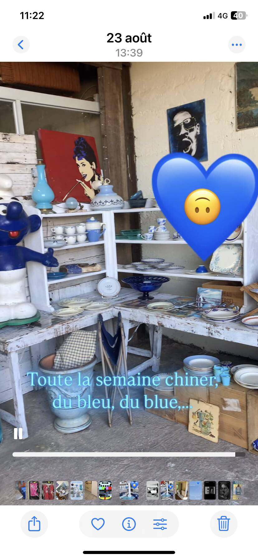 Country corner shelf