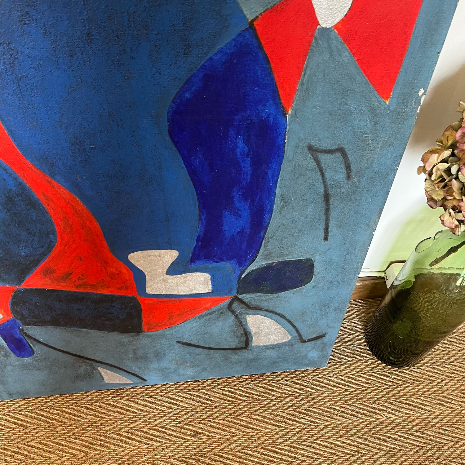 Contemporary art painting