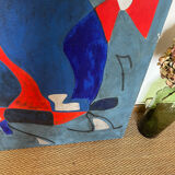 Contemporary art painting