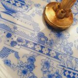 Serving dish on the floor