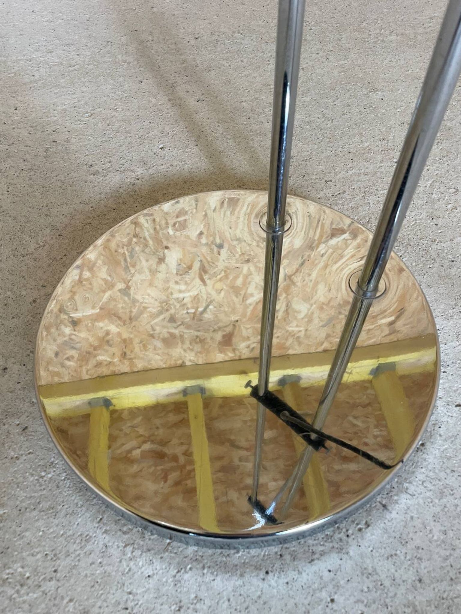 Arc floor lamp