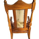 Children's rocking chair with cane