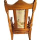 Children's rocking chair with cane
