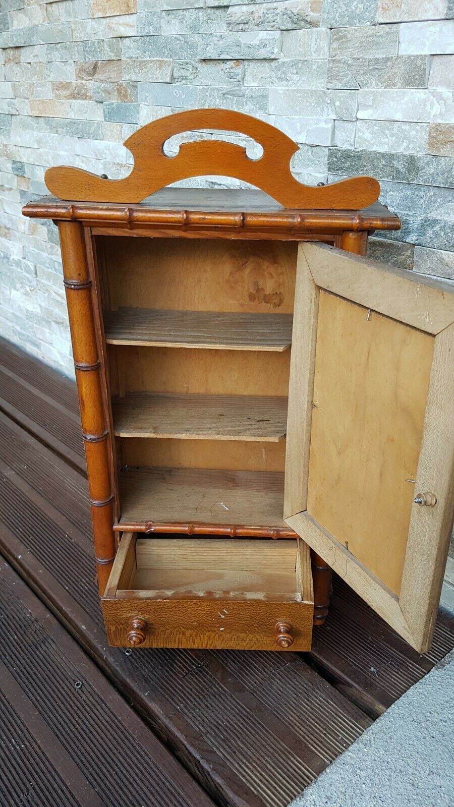 Vintage wooden furniture