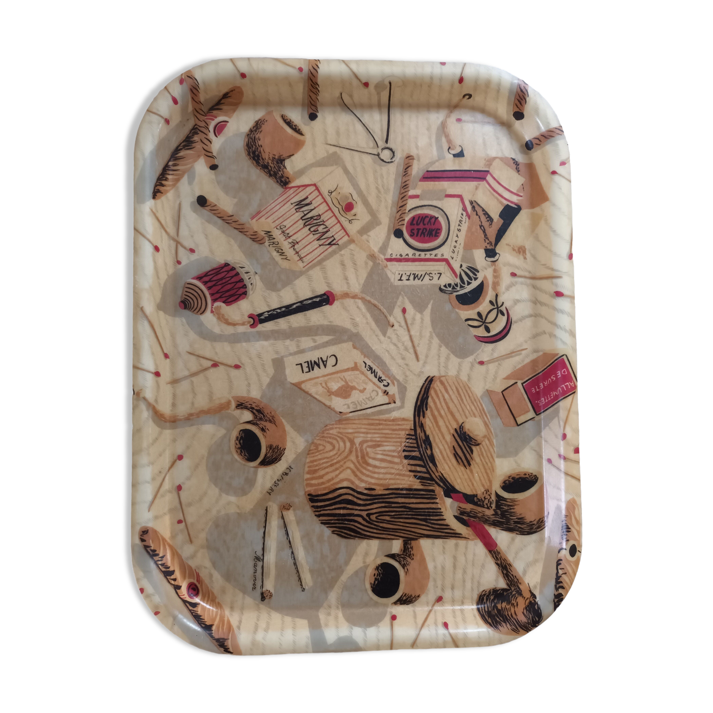 Vintage tray