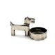 Art Deco silver-plated Ric & Mac small ashtray, Edouard Marcel Sandoz, Gall