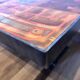 Table basse céramique
