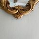 Gilded style mirror, 61x39 cm