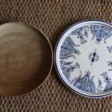 Deux plats artisanaux