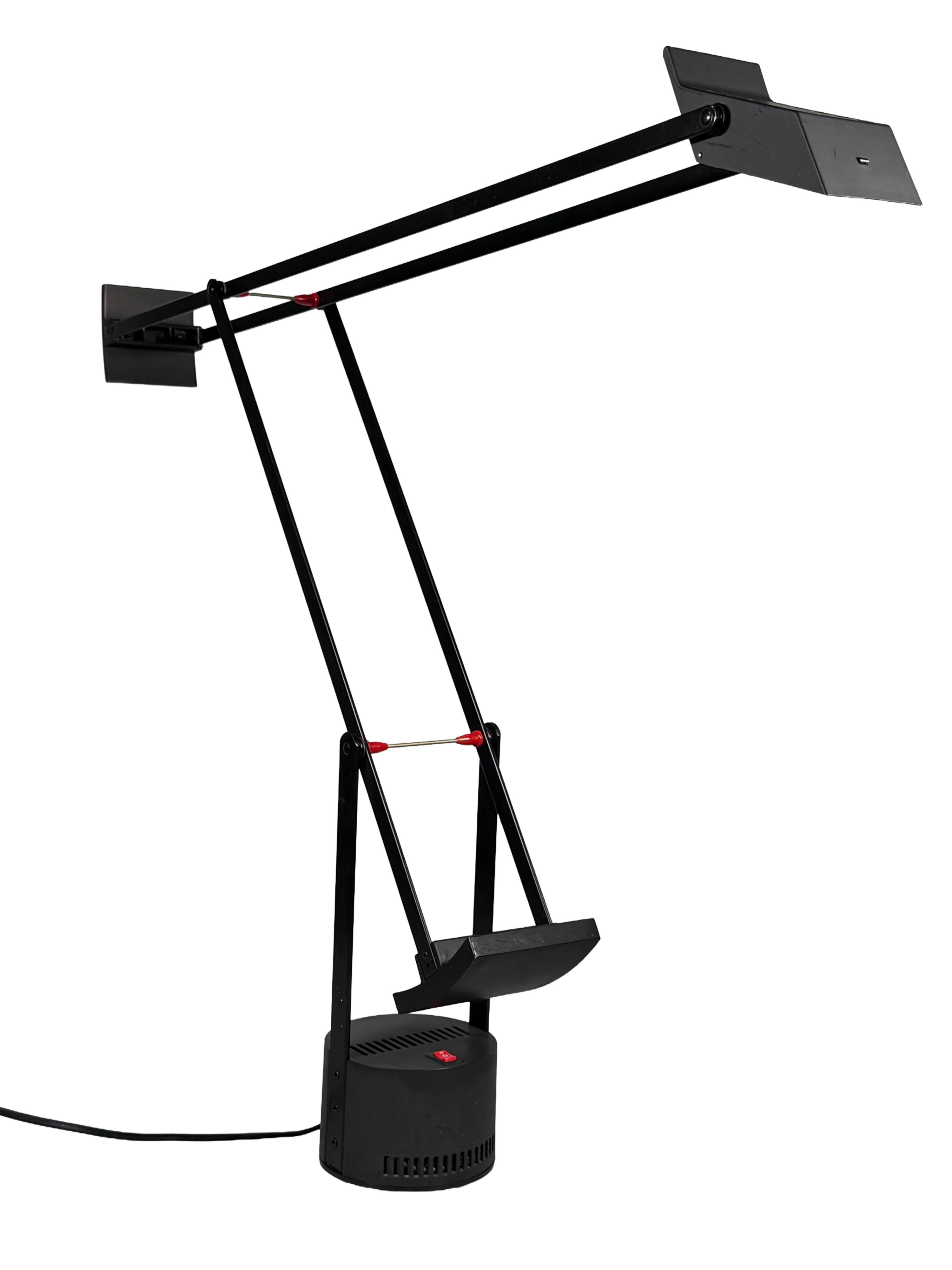 1980s Table Lamp Desk Lamp Artemide Tizio Design by Richard Sapper