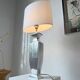 XL lamp made of aluminium 1980