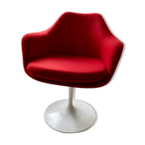 Fauteuil Tulip pivotant par Eero Saarinen