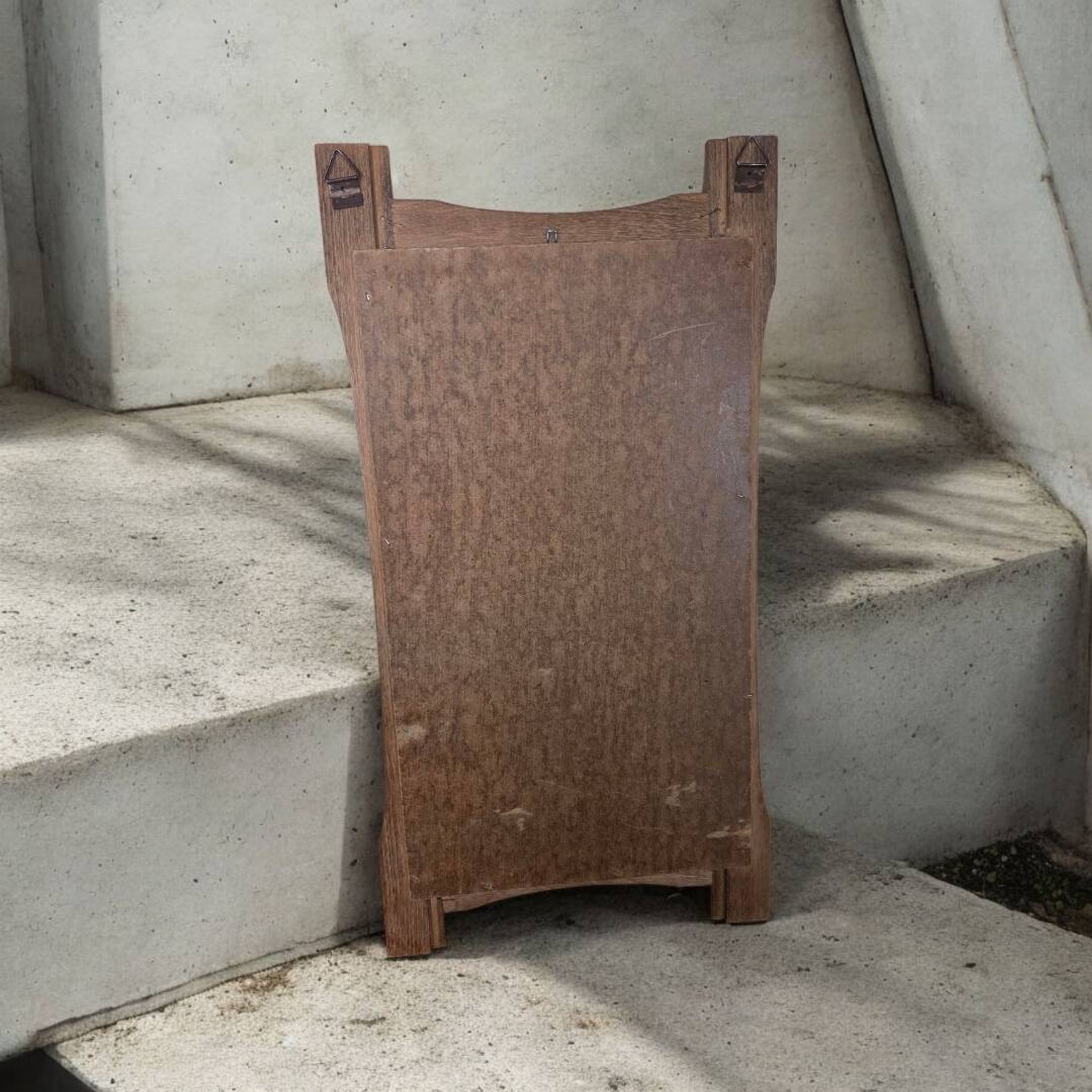 Miroir vintage en bois