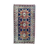 Handmade Turkish vintage carpet 102x190
