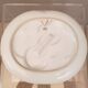 Wall plate in porcelain by Natale Sapone for Rosenthal, 1972