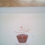 old cake dish from the 60s in very good condition