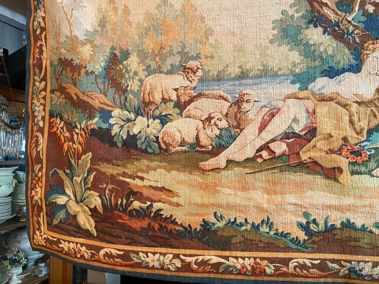 Aubusson Robert Four tapestry