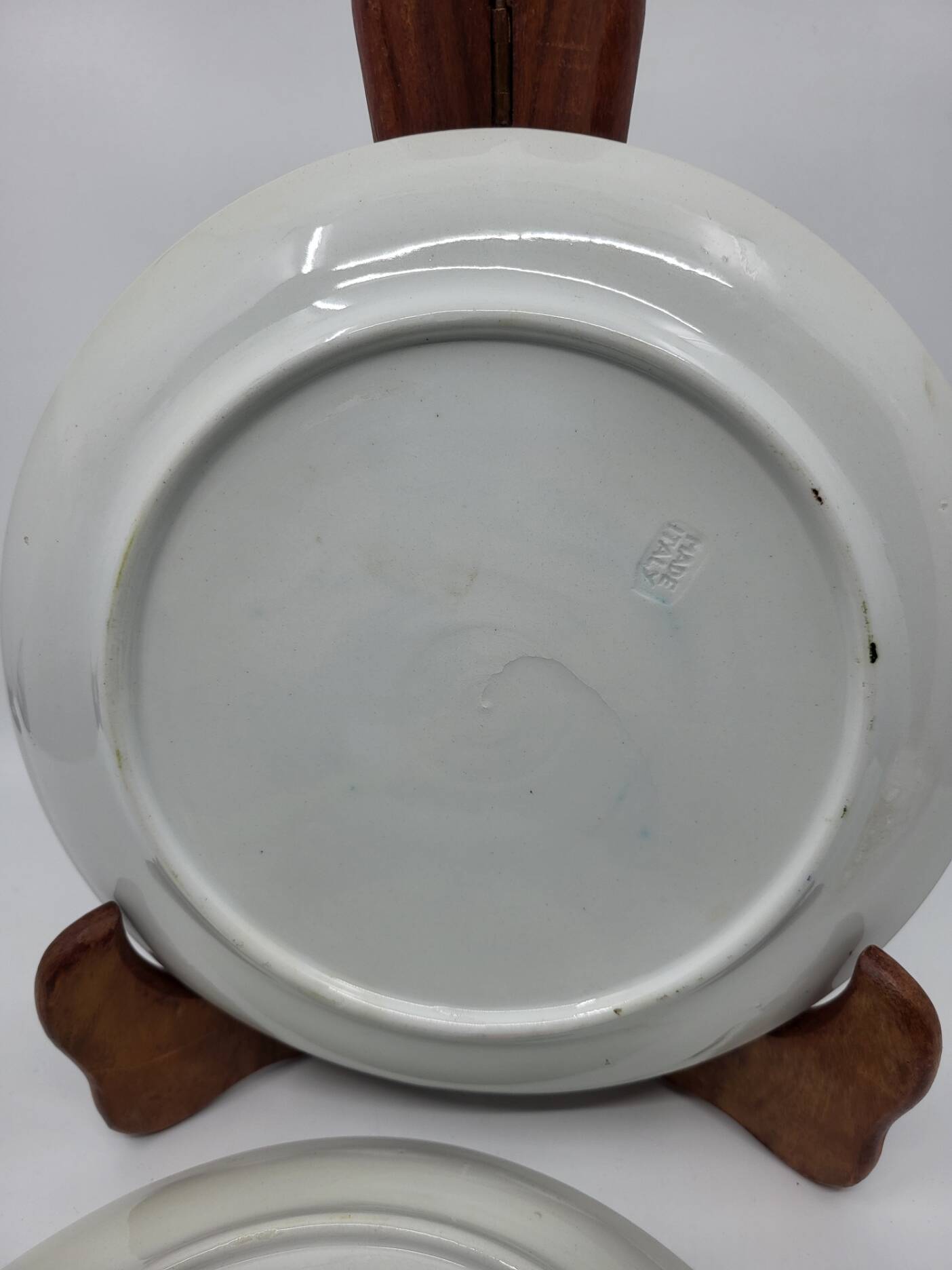 Vintage Italy 1970s decor plates and dishes set