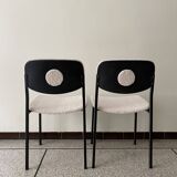 Curly chair x2