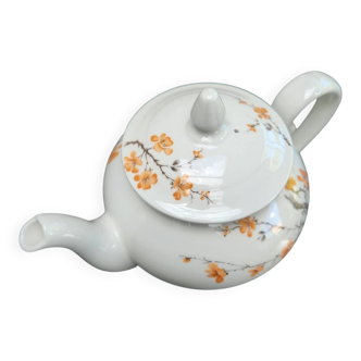 Théière boule en porcelaine : Apilco