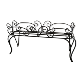 Jardinière en fer forgé