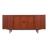 Teak sideboard, Danish design, 1970s, production: Denmark