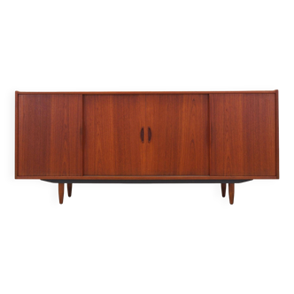Teak sideboard, Danish design, 1970s, production: Denmark