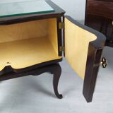 Pair of vintage bedsides