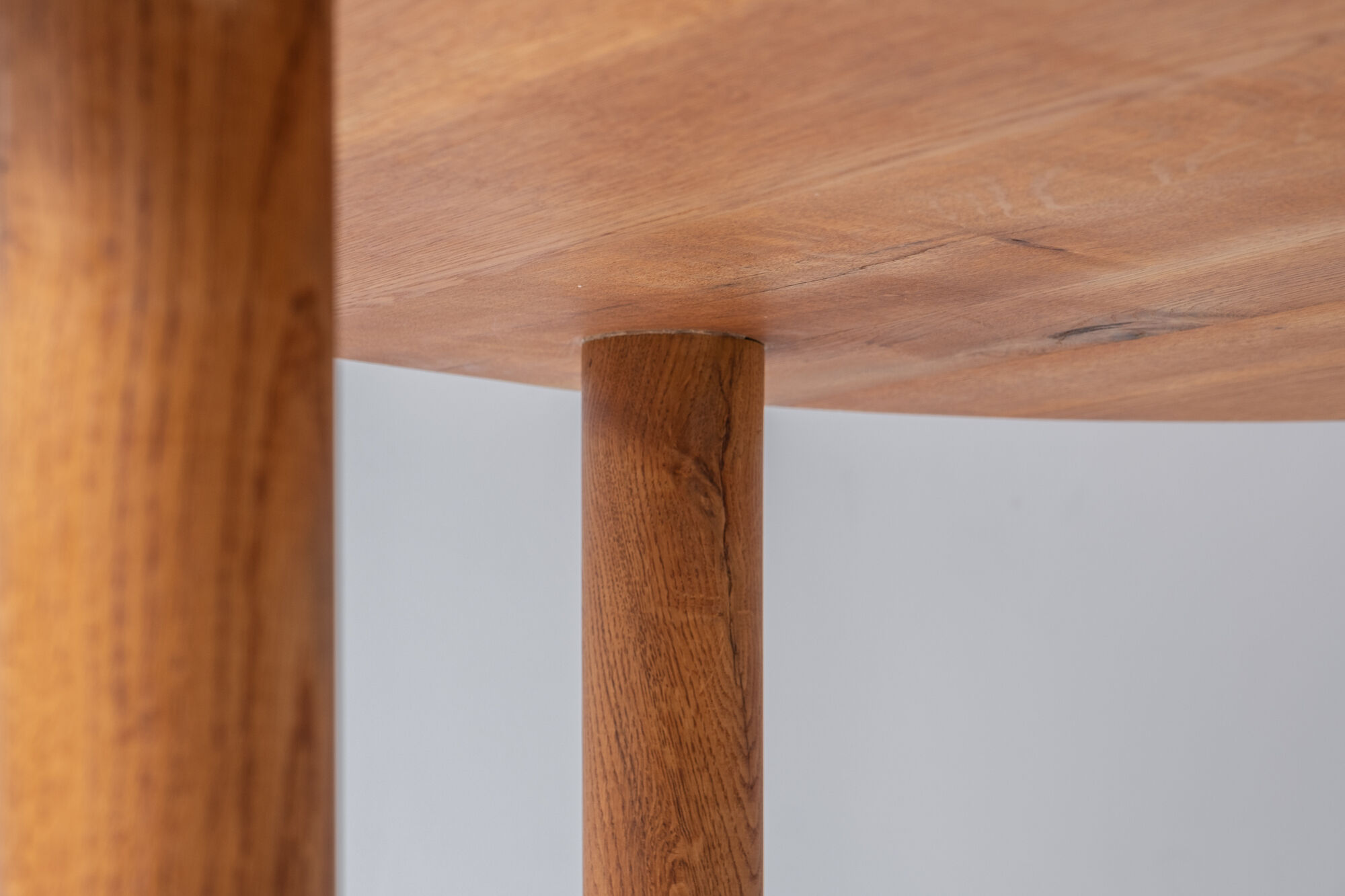 Dining table T02 first edition by Pierre Chapo France 1962