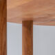 Dining table T02 first edition by Pierre Chapo France 1962