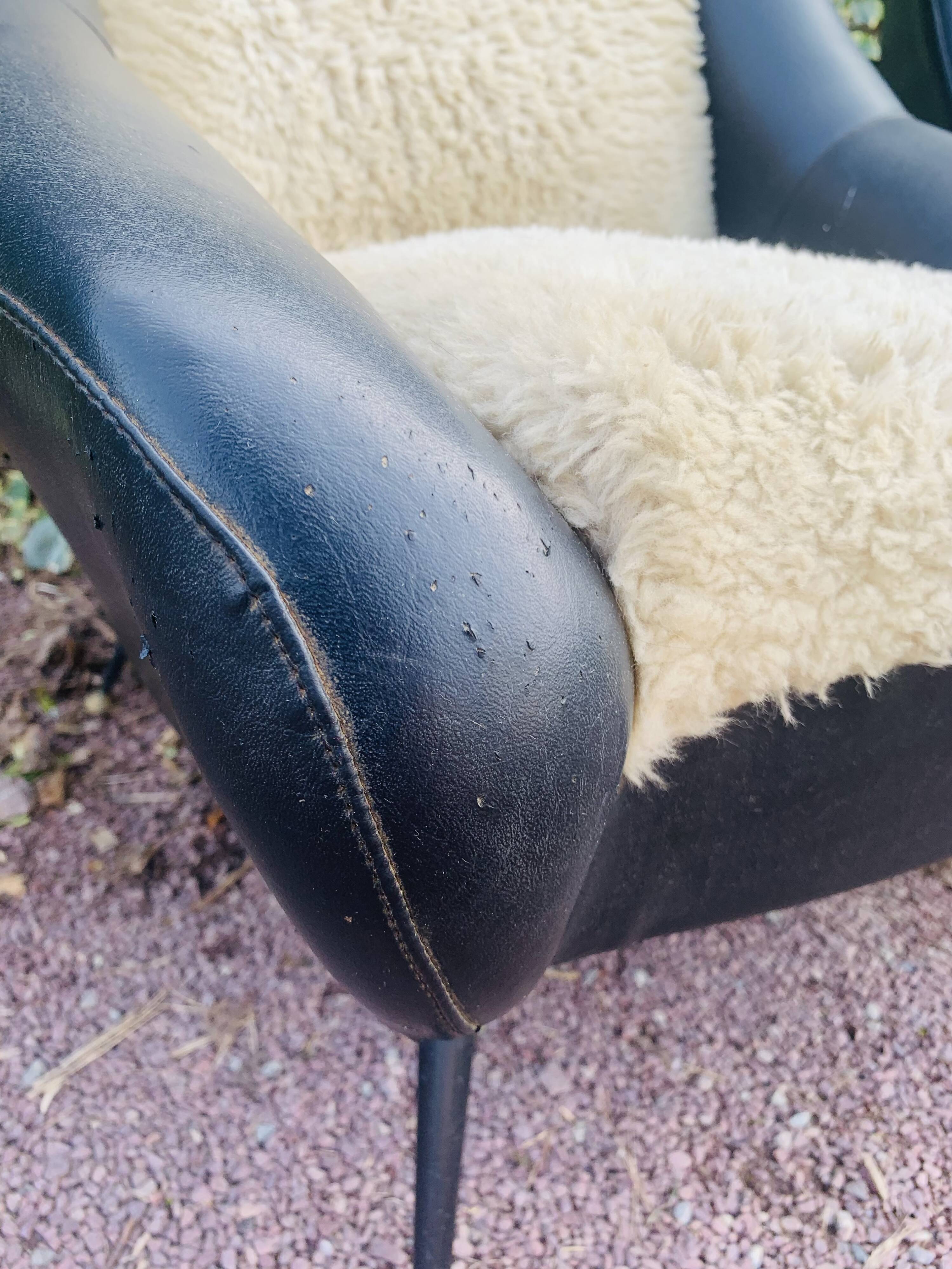 Paire de fauteuils vintage