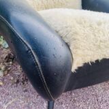 Paire de fauteuils vintage