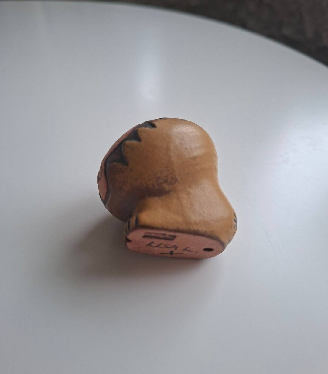 Mini Lion in ceramic by Lisa Larson, Gustavsberg Studio.