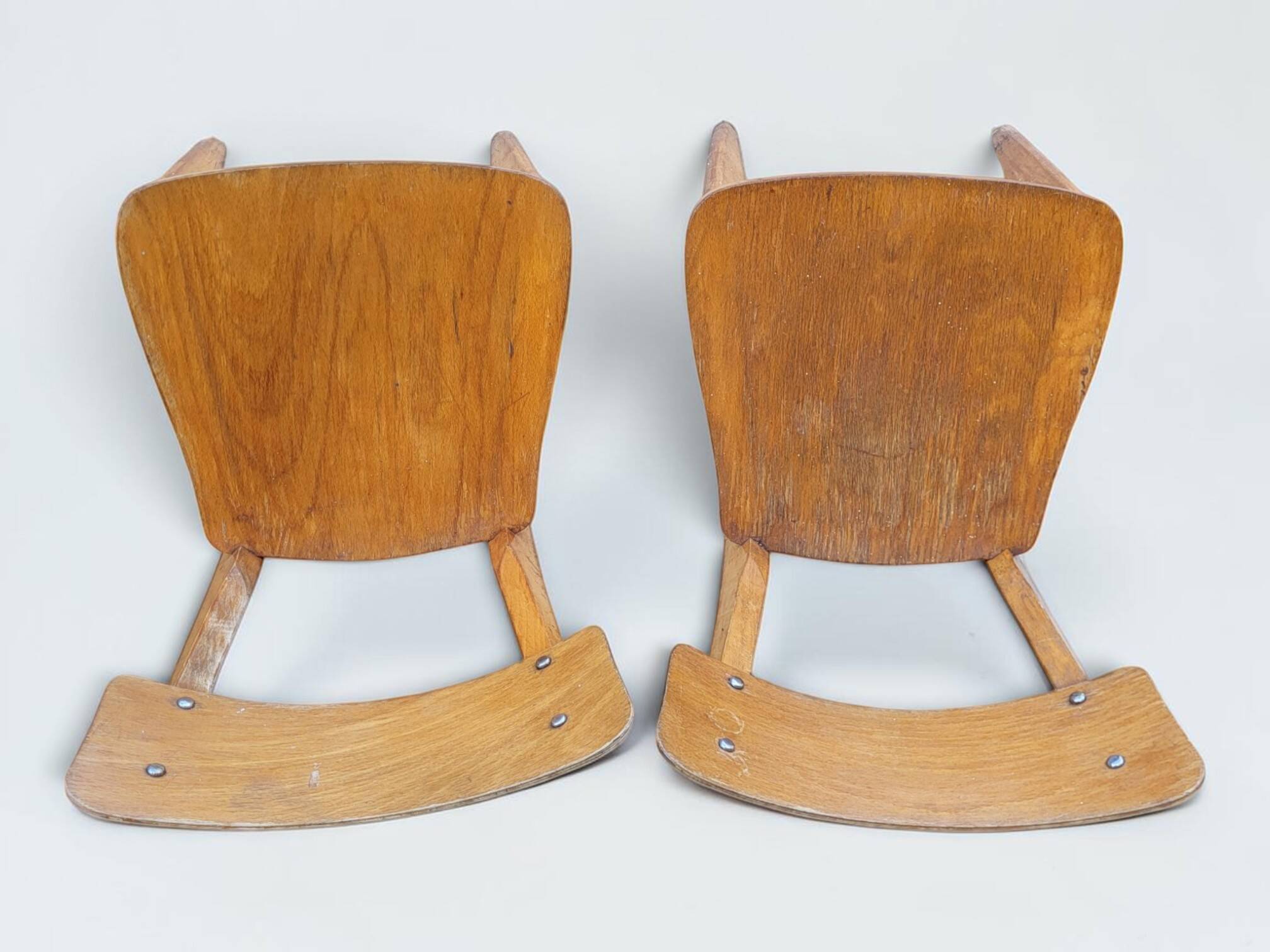 Chaises bistrot Luterma 1950