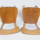 Chaises bistrot Luterma 1950