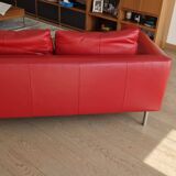 2-seater leather sofa - bo concept