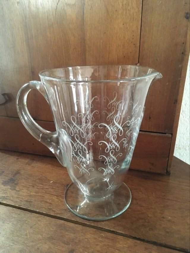 Leonardo Pichet 0,50 L - Carafe Élégante Verre Pour Eau Vin Et Boissons