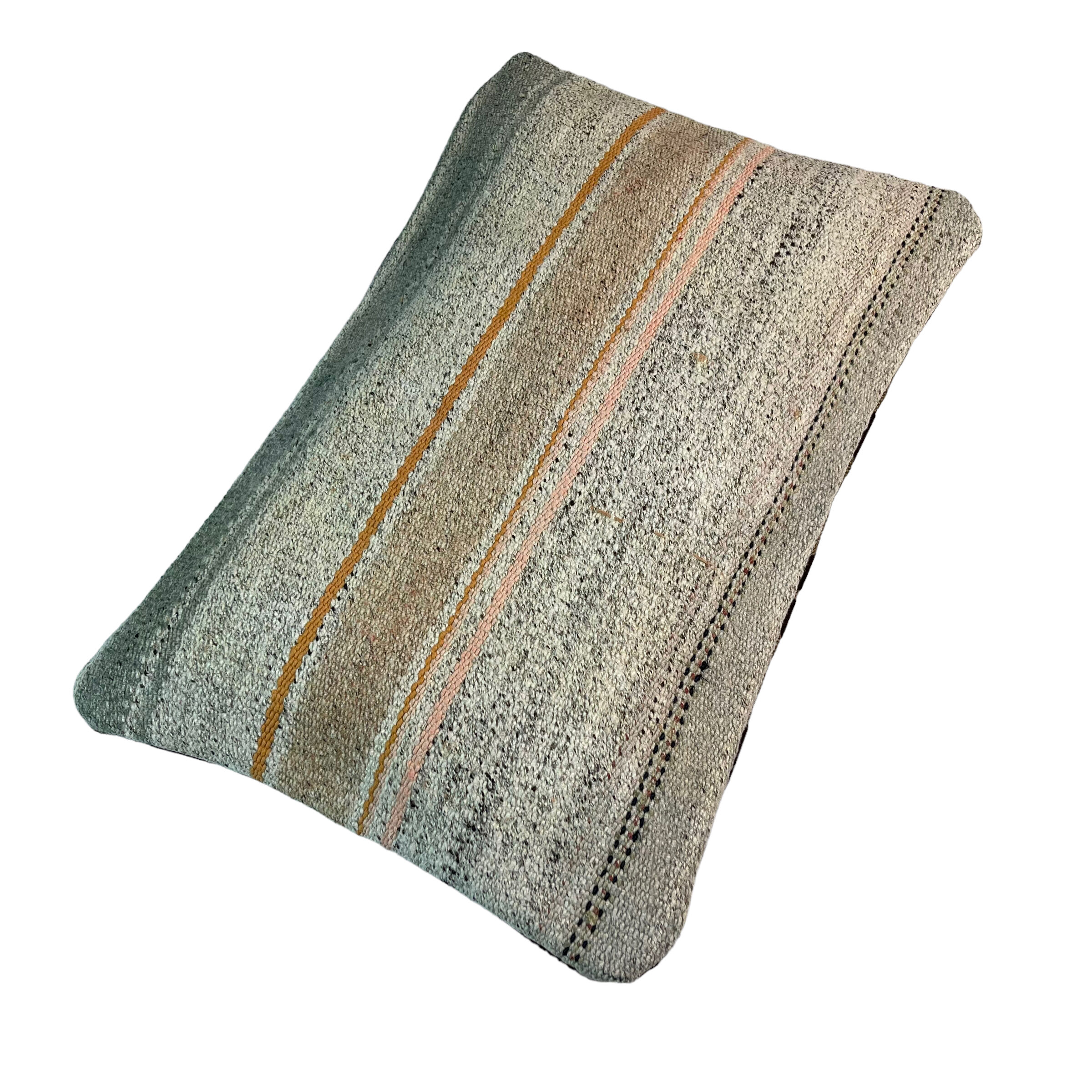 Vintage turkish handmade cushion cover , 30 x 50 cm