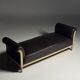 Canapé chaise longue français