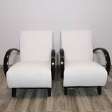Armchairs by Jindrich Halabala, 1940s, Set of 2