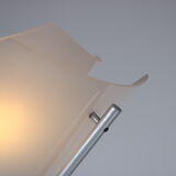 1980s Floor lamp model “Delphi” by Otto Heuvelink & William ter Kuile for Indoor, Netherlands